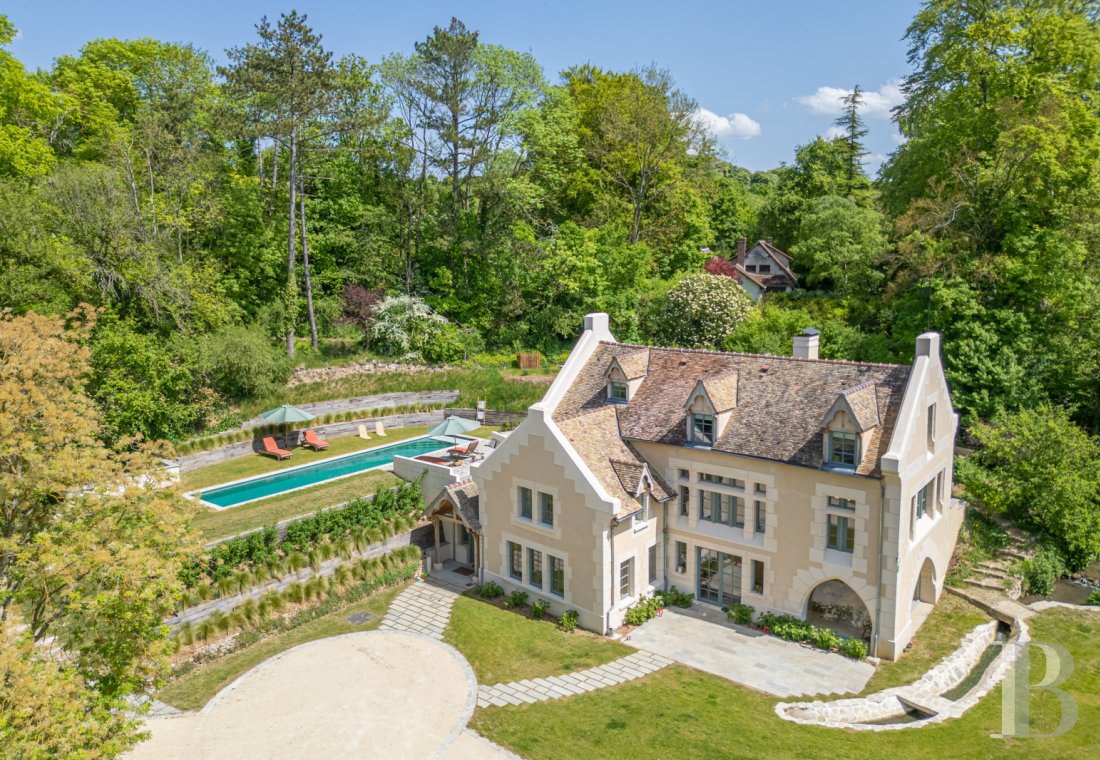 A completely renovated former mill halfway between Mantes-la-Jolie and Dreux in the Eure-et-Loire department - photo  n°6